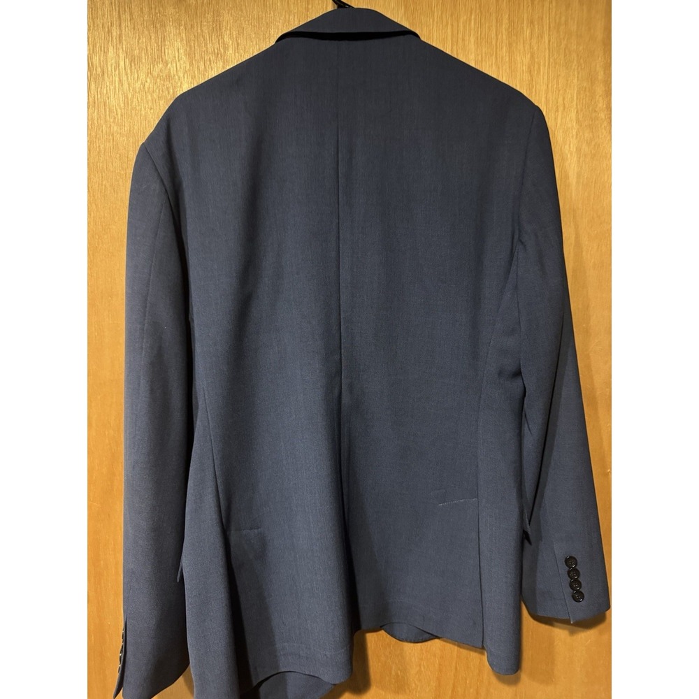 J.Crew Ludlow Tollegno 1900 42R Deconstructed Wool Sport Coat Blue Two Button - Picture 2 of 10
